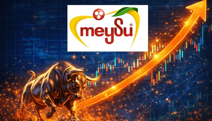 Meysu Gıda (MEYSU) piyasaya g&uuml;&ccedil;l&uuml; giriş yaptı! İlk işlem g&uuml;n&uuml;nde tavan oldu