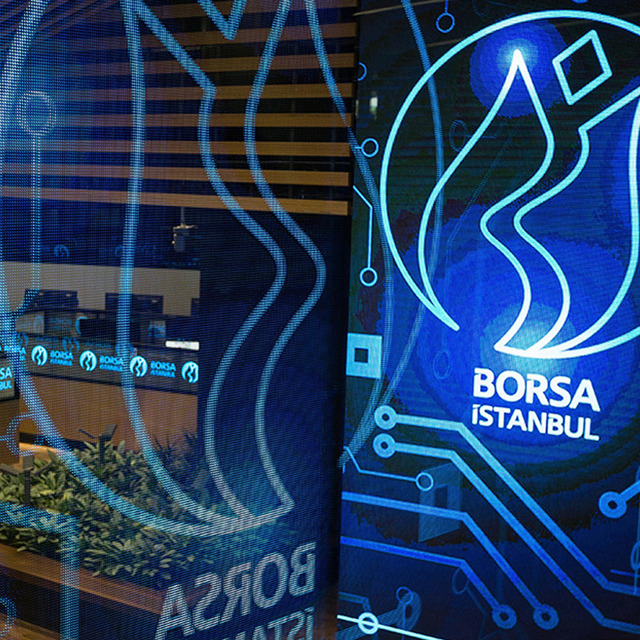 Borsa g&uuml;n&uuml;n ilk yarısında y&uuml;kseldi