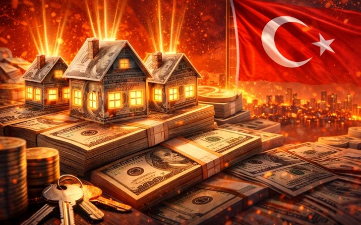 T&uuml;rklerin parası yurt dışına akıyor! Gayrimenkul alımları zirvede