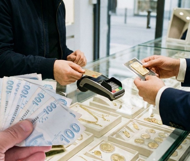 Kredi kartı ile altın alımı nasıl olacak? Ne kadar komisyon &ouml;denecek?