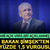 Cari a&ccedil;ık verileri a&ccedil;ıklanmıştı! Bakan Şimşek'ten y&uuml;zde 1,5 vurgusu