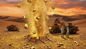 &Ccedil;&ouml;l&uuml;n altından servet fışkırdı: 35 milyar dolarlık altın keşfedildi!