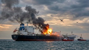 Karadeniz'de sular ısındı: Yunan tankerlerine İHA saldırısı