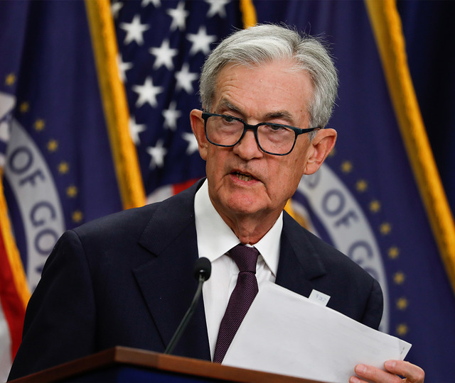 D&uuml;nyanın &ouml;nde gelen merkez bankalarından Powell'a destek