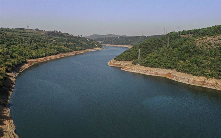 14 Ocak 2026 İstanbul'da barajların doluluk oranı ne durumda?
