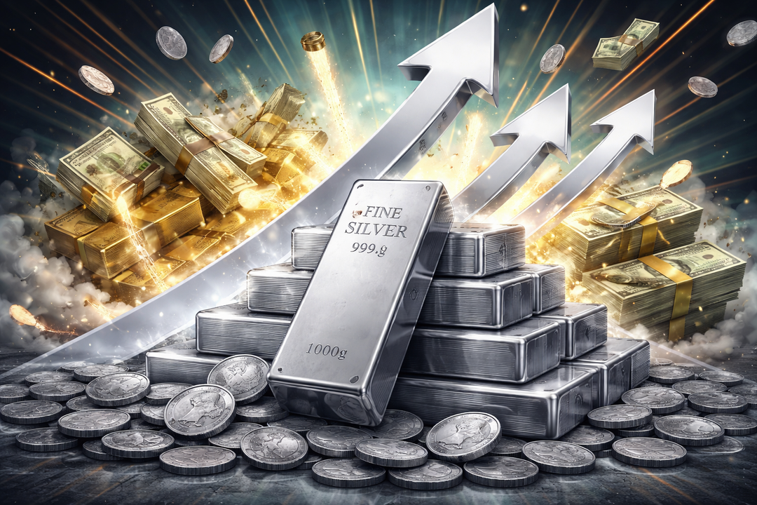 Altını da doları da ezdi ge&ccedil;ti! 2025'in başında g&uuml;m&uuml;ş alanlar bug&uuml;n k&ouml;şeyi d&ouml;nd&uuml;