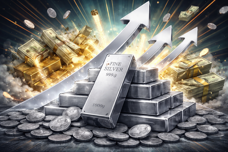 Altını da doları da ezdi ge&ccedil;ti! 2025'in başında g&uuml;m&uuml;ş alanlar bug&uuml;n k&ouml;şeyi d&ouml;nd&uuml;