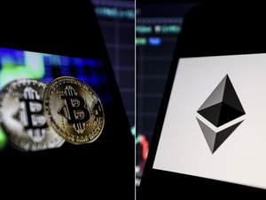 Kriptolar Bitcoin ve Ethereum &ouml;nc&uuml;l&uuml;ğ&uuml;nde y&uuml;kselişe ge&ccedil;ti! Lider kripto para birimi 2 ayın zirvesinde