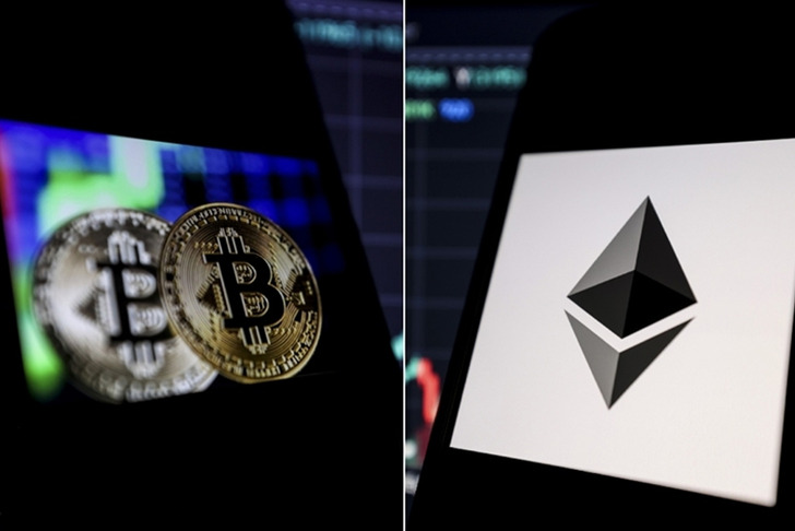 Kriptolar Bitcoin ve Ethereum &ouml;nc&uuml;l&uuml;ğ&uuml;nde y&uuml;kselişe ge&ccedil;ti! Lider kripto para birimi 2 ayın zirvesinde