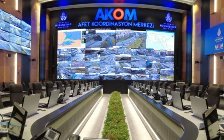 AKOM'dan 18-19 Ocak'ta İstanbul i&ccedil;in karla karışık yağmur beklentisi