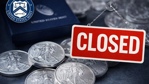 G&uuml;m&uuml;şte tarihi karar: ABD darphanesi satışları askıya aldı