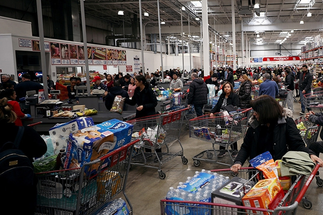 ABD'de perakende satışlar ge&ccedil;en yıl kasımda arttı