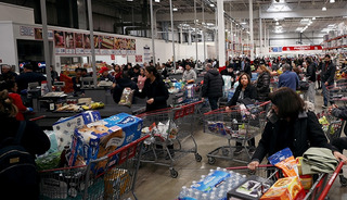 ABD'de perakende satışlar ge&ccedil;en yıl kasımda arttı