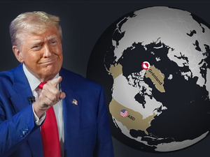 "Almazsak &Ccedil;in ya da Rusya alacak" demişti! Gr&ouml;nland i&ccedil;in konuşulan rakam ortaya &ccedil;ıktı