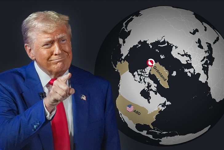 "Almazsak &Ccedil;in ya da Rusya alacak" demişti! Gr&ouml;nland i&ccedil;in konuşulan rakam ortaya &ccedil;ıktı