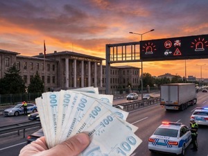 TBMM'den onay &ccedil;ıktı: Trafik cezaları rekor seviyeye y&uuml;kseldi
