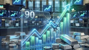 Piyasaların yeni g&ouml;zdesi "gri metal" 90 dolar barajını yıktı: Hedef 3 haneli rakamlar