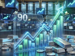 Piyasaların yeni g&ouml;zdesi "gri metal" 90 dolar barajını yıktı: Hedef 3 haneli rakamlar