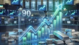 Piyasaların yeni g&ouml;zdesi "gri metal" 90 dolar barajını yıktı: Hedef 3 haneli rakamlar