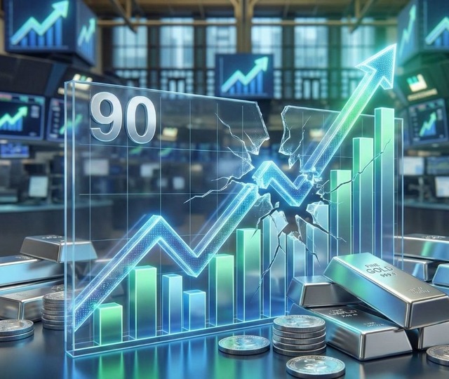 Piyasaların yeni g&ouml;zdesi "gri metal" 90 dolar barajını yıktı: Hedef 3 haneli rakamlar