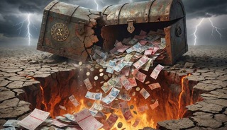 2025'in bütçe karnesi belli oldu: Yıllık açık 1,8 trilyon liraya ulaştı