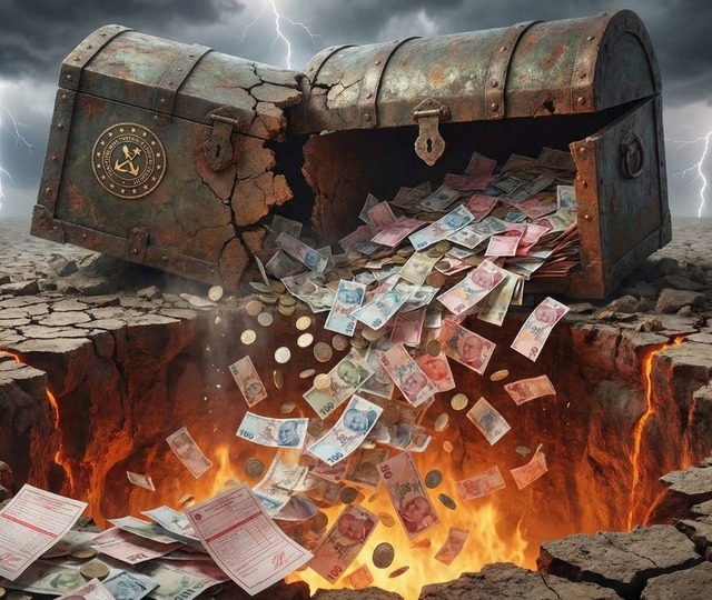 2025'in b&uuml;t&ccedil;e karnesi belli oldu: Yıllık a&ccedil;ık 1,8 trilyon liraya ulaştı