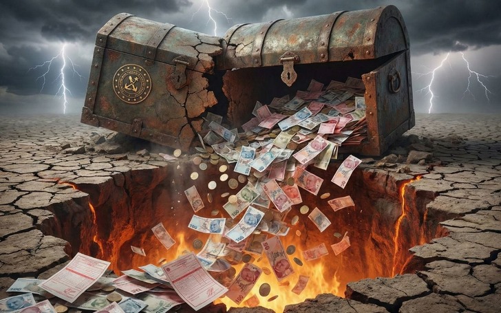 2025'in b&uuml;t&ccedil;e karnesi belli oldu: Yıllık a&ccedil;ık 1,8 trilyon liraya ulaştı