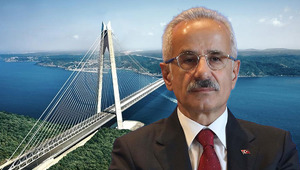 Bakan Uraloğlu tarih vererek duyurdu! Yavuz Sultan Selim K&ouml;pr&uuml;s&uuml;'ne demir yolu geliyor