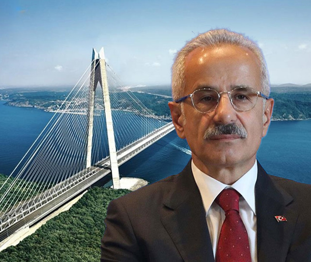 Bakan Uraloğlu tarih vererek duyurdu! Yavuz Sultan Selim K&ouml;pr&uuml;s&uuml;'ne demir yolu geliyor