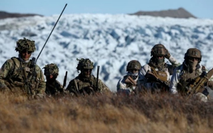 Avrupa'dan Gr&ouml;nland'a askeri kalkan: &Uuml;&ccedil; &uuml;lke asker g&ouml;nderiyor