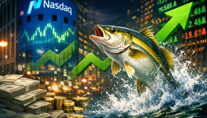 Nasdaq&rsquo;ta tek g&uuml;nde y&uuml;zde 70 kazan&ccedil;