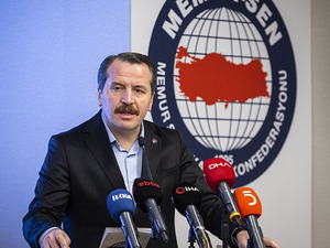 Memur-Sen'den gelir vergisini sabitleme &ccedil;ağrısı! "Y&uuml;zde 15 olsun"