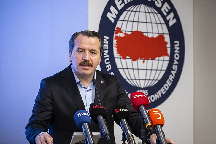 Memur-Sen'den gelir vergisini sabitleme &ccedil;ağrısı! "Y&uuml;zde 15 olsun"