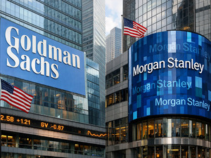 Goldman Sachs ile Morgan Stanley'nin karı arttı