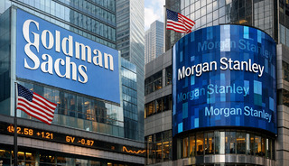 Goldman Sachs ile Morgan Stanley'nin karı arttı