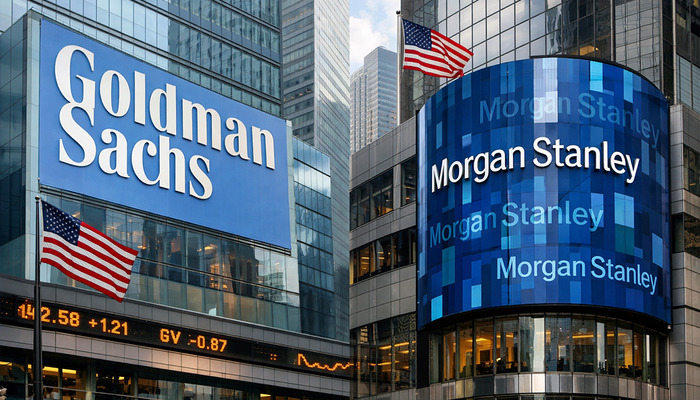 Goldman Sachs ile Morgan Stanley'nin karı arttı