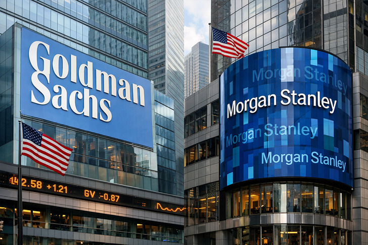 Goldman Sachs ile Morgan Stanley'nin karı arttı