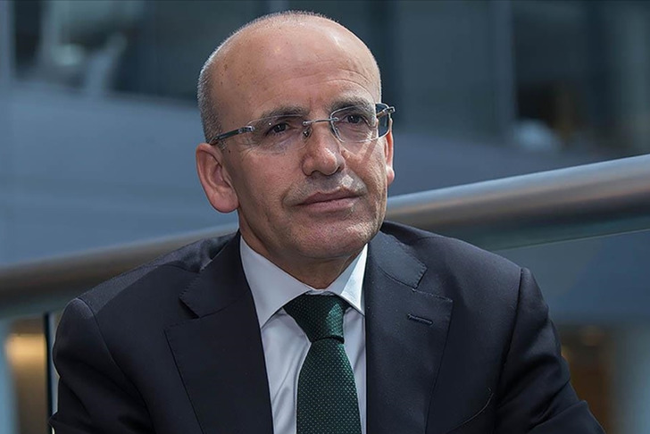 Hazine ve Maliye Bakanı Mehmet Şimşek, Londra temaslarını tamamladı