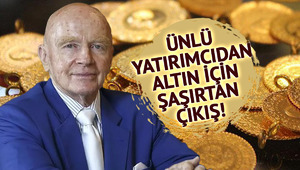 Altın fiyatları i&ccedil;in &uuml;nl&uuml; yatırımcıdan şaşırtan &ccedil;ıkış! "Bu fiyatlardan almam"