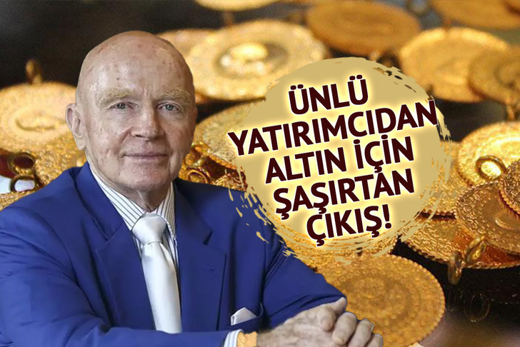 Altın fiyatları i&ccedil;in &uuml;nl&uuml; yatırımcıdan şaşırtan &ccedil;ıkış! "Bu fiyatlardan almam"