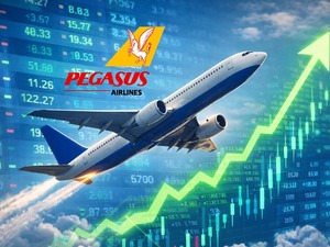 Y&uuml;zde 74 y&uuml;kseliş beklentisi...PGSUS'ta hedef fiyat geldi! Aracı kurum "AL" dedi