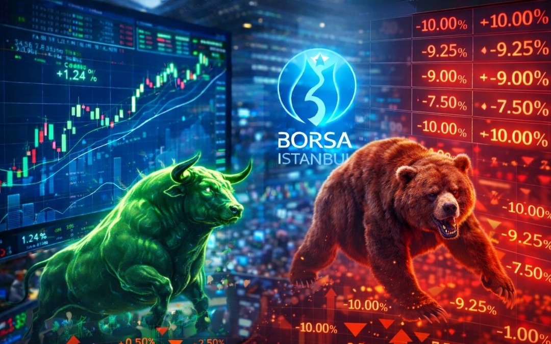 BIST 100 rekor tazelerken 6 hisse tabana &ccedil;akıldı!