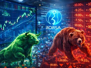 BIST 100 rekor tazelerken 6 hisse tabana &ccedil;akıldı!