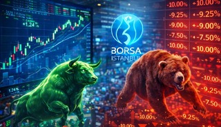 BIST 100 rekor tazelerken 6 hisse tabana &ccedil;akıldı!