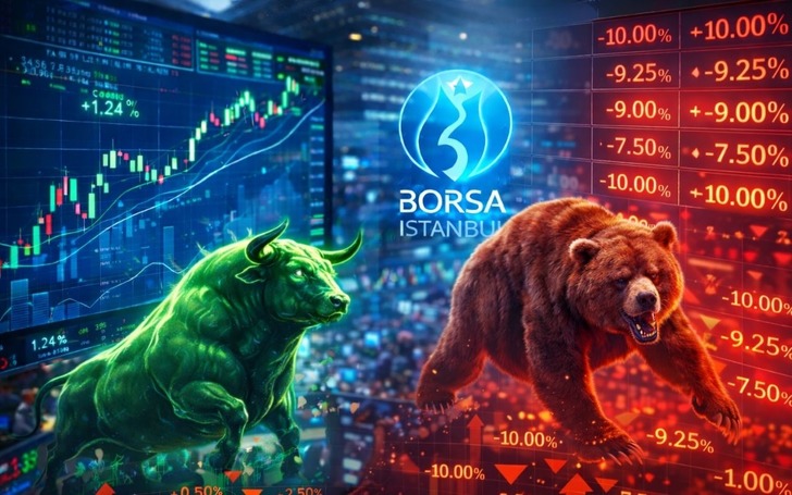BIST 100 rekor tazelerken 6 hisse tabana &ccedil;akıldı!