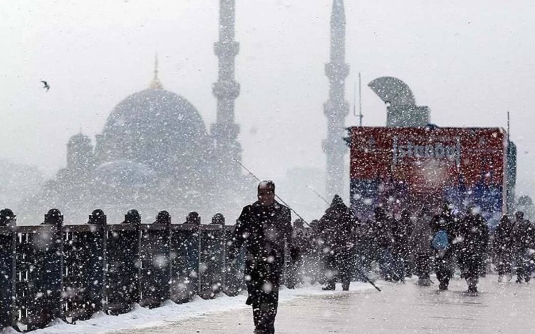 AKOM'dan İstanbul'da hafta sonu buzlanma ve don uyarısı