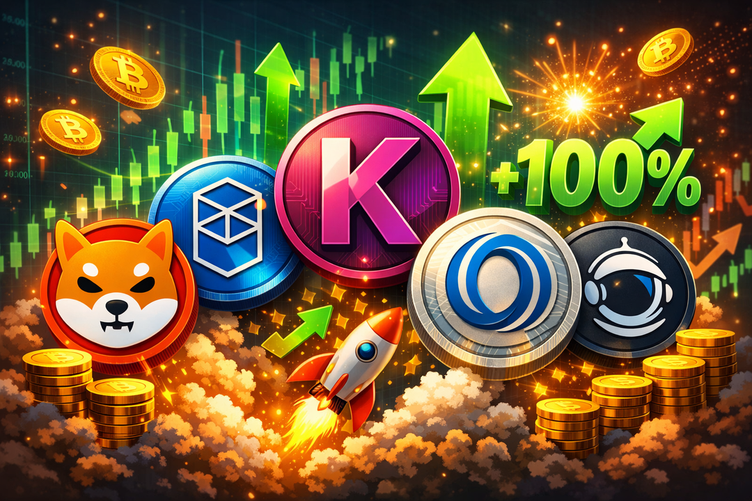 Bu hafta y&uuml;zde 100 &uuml;st&uuml; y&uuml;kselen kripto paralar belli oldu: İşte haftanın yıldızları!