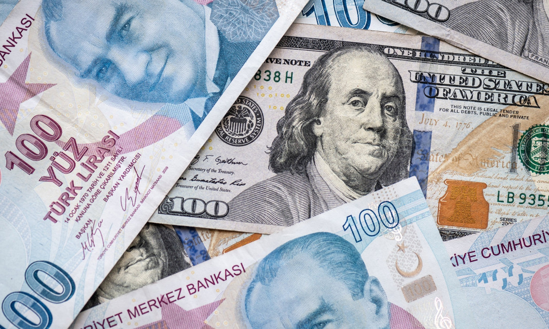 D&ouml;viz Mevduatlarında Sert &Ccedil;&ouml;z&uuml;lme: Ge&ccedil;en Hafta 520 Milyon Dolar Azaldı