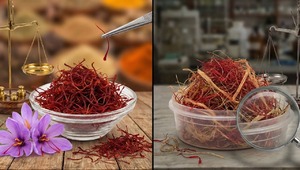 Kilosu 900 bin liraya &ccedil;ıkan "kırmızı altın"da b&uuml;y&uuml;k tuzak: Sahtesi dolaşımda!