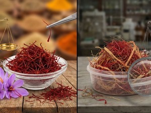 Kilosu 900 bin liraya &ccedil;ıkan "kırmızı altın"da b&uuml;y&uuml;k tuzak: Sahtesi dolaşımda!